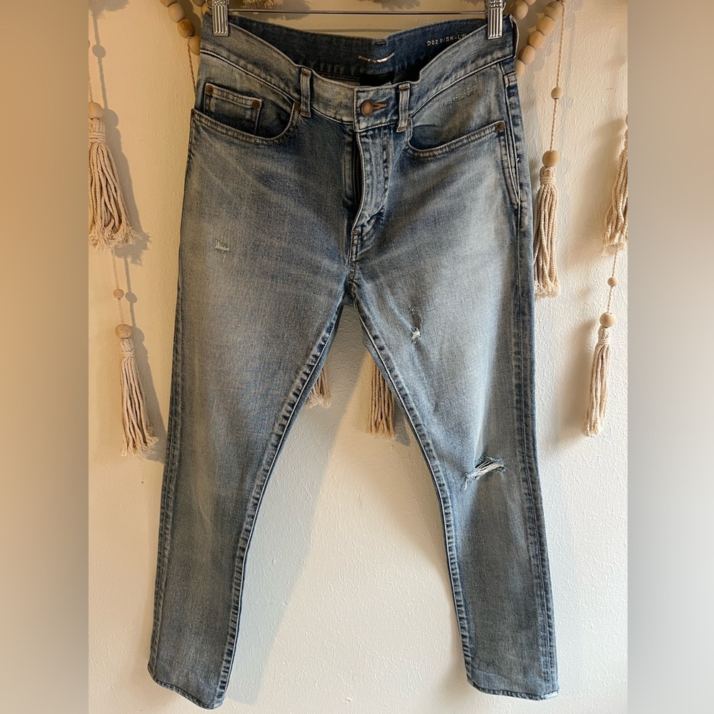 Saint Laurent Paris SANTA MONICA Japanese Selvedge Denim 30